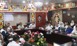 Bupati Murung Raya Pimpin Rapat Penataan Non ASN