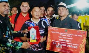 Ketua Komisi II DPRD, Mengapresiasi Keberhasilan Kontingen Murung Raya Raih Emas Pertama dalam Cabang Sepak Sawut di FBIM 2025