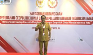 Bupati Murung Raya, Heriyus Hadiri Sarasehan Kebangsaan