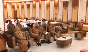 Pemkab Murung Raya Ikuti Sosialisasi Pemenuhan SDM Kesehatan Nasional