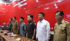 Pemerintah Murung Raya Ikuti Webinar Diseminasi Kebijakan Tim Terpadu P4GN Tahun 2025