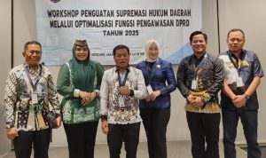 Ketua DPRD Murung Raya Bersama Anggota DPRD Ikuti Workshop Penguatan Supremasi Hukum Daerah