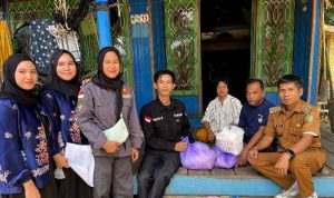 Kecamatan Lahei Barat Distribusi Bantuan untuk Masyarakat Terdampak Banjir