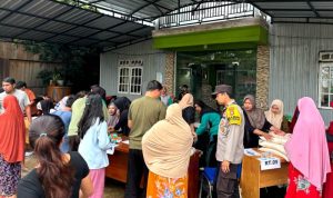Kepala Desa Bintang Ninggi II Apresiasi Bantuan untuk Warga Terdampak Banjir