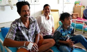 Lima Hari Dirawat di RSUD Tanpa Biaya, Layanan JKN Membuat Aswat Tersenyum