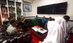 Lolos Seleksi Paskibraka Provinsi Kalteng, Dandim 1013 Mtw Beri Motivasi kepada 4 Pelajar