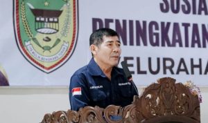 Lurah Melayu Imbau Warga Agr Tetap Waspada, Debit Sungai Barito Terus Meningkat