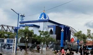 Mushola Terapung di Kawasan WFC Jadi Ikon Religi Baru, Kadis PUPR: Bekerja Ikhlas, Bekerja Ibadah