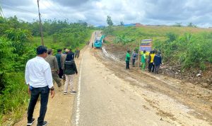 PUPR Barut Bersihkan Eks TPS Jalan Pendreh Lingkar Kota