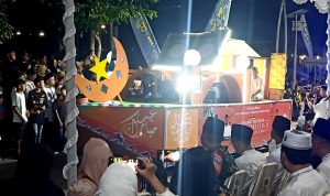 Pawai Takbir Idul Fitri 1446 H Meriah, Diikuti Perserta Mobil Hias dan Peserta Jalan Kaki