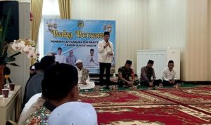 Pemkab Barito Utara Buka Puasa Bersama di Rumah Jabatan Bupati