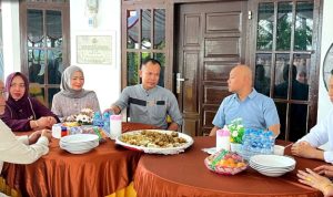 Pererat Silaturahmi Pj Bupati Berkunjung Rujab Kapolres dan Dandim 1013 Mtw