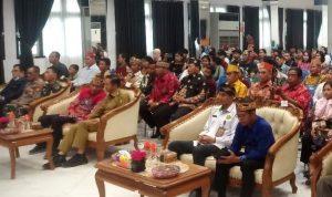 Pj Bupati Ajak Umat Hindu Wujudkan Harmoni dan Indonesia Emas Lewat Perayaan Dharma Santi Nyepi