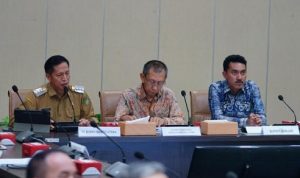 Pj Bupati Hadiri Rakor Lintas Sektor Bahas RDTR Kecamatan Montallat dan Teweh Timur