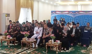 Pj Bupati Hadiri Upacara Peringatan Hari Otonomi Daerah XXIX Tahun 2025 Secara Virtual