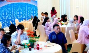 Pj Bupati Muhlis Gelar Open House Idul Fitri 1446 H di Rumah Jabatan Bupati