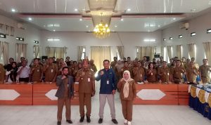 Pj Bupati Muhlis: Pembinaan Statistik Sektoral untuk Wujudkan Tata Kelola Data Berkualitas