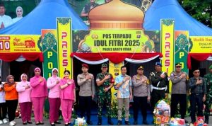 Pj Bupati Muhlis dan FKPD Tinjau Pos Ops Ketupat Telabang 2025, Pastikan Kesiapan Jelang Idulfitri