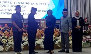 Pj Bupati Sampaikan LKPj 2024 : Fokus pada Kesejahteraan Masyarakat dan Penguatan Tatakelola Keuangan