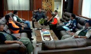 Pj Bupati Terima Kunjungan Tim BNPB Pusat dan Bantuan Dana Siap Pakai untuk Penanganan Banjir