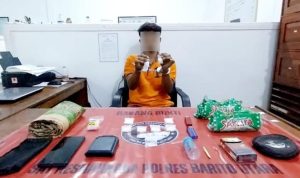 Polres Barito Utara Amankan 40,28 Gram Sabu di Jalan Panti Ajar V, Satu Pelaku Ditangkap