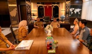 Puteri Indonesia Kalteng 2025 Ahsan Nadia Ramadhana Audiensi Bersama Gubernur dan Wagub Kalteng