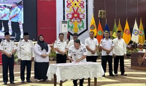 Wabup Murung Raya: Percepatan Realisasi Pembangunan Pelabuhan dan Jembatan di Kecamatan Laung Tuhup Sangat Diharapkan dari Pemprov
