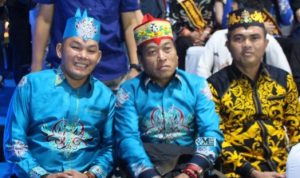 Ketua DPRD Murung Raya Hadiri Pembukaan Festival Budaya Isen Mulang 2025 di Palangka Raya