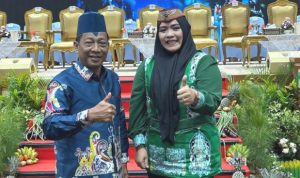 Bupati Murung Raya dan Wakil Ketua 1 DPRD Hadiri Rakor Penyelenggaraan Pemerintahan Desa