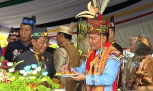 Bupati Murung Raya Hadiri Upacara Hari Jadi ke-68 Provinsi Kalimantan Tengah