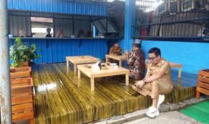 Shop Opening Pojok Cafetaria Setda Barito Utara, Ada Empat Unit Cafetaria, 1 Resmi Dibuka