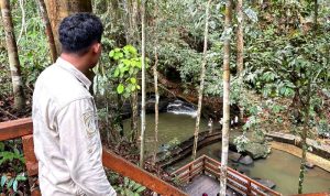 Tiga Objek Unggulan di Barito Utara Mendapatkan Keamanan dari Petugas di Hari Libur Kedua Idul Fitri 1446 H