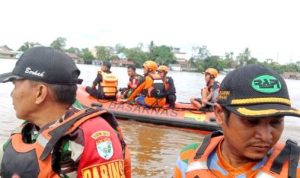 Tim Gabungan Lakukan Pencarian Korban Tengelam di Hari Kedua, Korban Belum Ditemukan