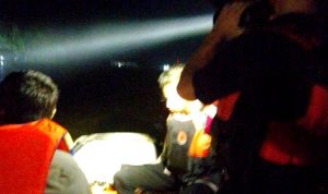 Tim Gabungan dari BPBD dan Polres Barut Lakukan Pencarian Satu Orang Tenggelam di Sungai Barito