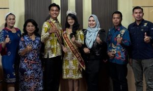 Wakil Ketua 1 DPRD Murung Raya Terima Kunjungan Finalis Pariwisata 2025