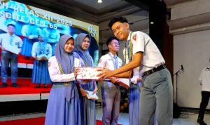Wujud Apresiasi dan Perpisahan Penuh Makna, Gebyar Seni Siswa Kelas XII SMA Negeri 1 Muara Teweh