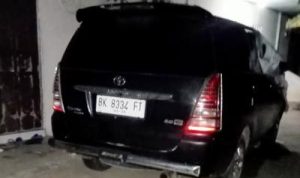 Ketua PWI Barito Timur Diduga Salahgunakan Mobil Dinas, Gunakan Plat Hitam Palsu BK 8334 FT