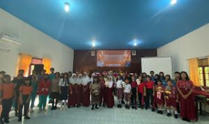 Cegah Kekerasan Seksual Anak, Boneka Tangan Sebagai Alat Peraga
