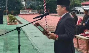 Peringatan Hari Lahir Pancasila, Ketua DPRD Murung Raya Tegaskan Komitmen Kebangsaan