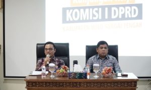 Bapelkes Kalsel Terima Kunjungan Kerja DPRD Kabupaten HST