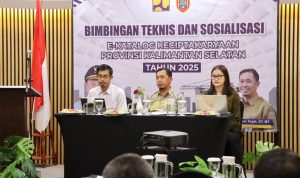 Dinas PUPR Kalsel Adakan Bimtek dan Sosialisasi E-Katalog Keciptakaryaan