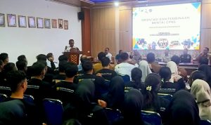 Dinas PUPR dan Dishub Barito Utara Gelar Reorientasi Tugas dan Pembinaan Mental ASN Tahun 2025
