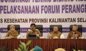 Dinkes Kalsel Gelar Rakor dan Sinkronisasi untuk Transformasi Kesehatan di 2025