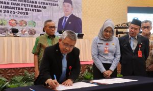 Disbunnak Kalsel Selaraskan Program dan Kebijakan Daerah Melalui Forum Komunikasi Daerah