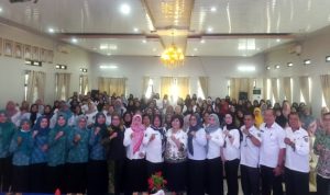 Disdik Barut Sosialisasikan Peran Kombel dalam Penguatan Lingkungan Belajar Berkualitas PAUD