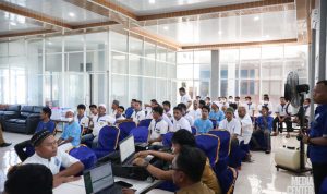 Disdukcapil Kalsel Bersama Lapas Banjarbaru Lakukan Verifikasi dan Validasi Data NIK Warga Binaan