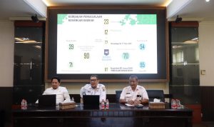 Diskominfo Bersama BPKAD Provinsi Kalsel Gelar Sosialisasi Peraturan Pengelolaan Keuangan Daerah