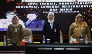 Diskusikan Akar Permasalahan di Bidang Kependudukan, Disdukcapil Kalsel Akan Tingkatkan Layanan Adminduk