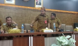 Disnakertranskop UKM Barut Gelar Rakor Percepatan Pembentukan Kopdeskel Merah Putih 2025