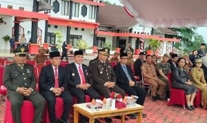 Ketua DPRD Murung Raya Hadiri Upacara Hari Lahir Pancasila ke 80
